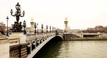  Parigi - Pont Alexandre III 