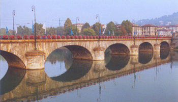 Torino - Ponte di Vittorio Emanuele I